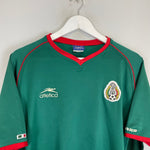 Shop 2002/03 MEXICO HOME SHIRT (XL) ATLETICA, classic football shirts, vintage football shirts & retro soccer jerseys at Cult Kits