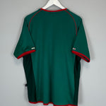 Shop 2002/03 MEXICO HOME SHIRT (XL) ATLETICA, classic football shirts, vintage football shirts & retro soccer jerseys at Cult Kits