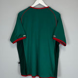 Shop 2002/03 MEXICO HOME SHIRT (XL) ATLETICA, classic football shirts, vintage football shirts & retro soccer jerseys at Cult Kits