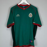 Shop 2002/03 MEXICO HOME SHIRT (XL) ATLETICA, classic football shirts, vintage football shirts & retro soccer jerseys at Cult Kits