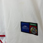 Shop 2002/03 MEXICO J.CAMPOS #23 AWAY SHIRT (S) ATLETICA, classic football shirts, vintage football shirts & retro soccer jerseys at Cult Kits