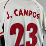 Shop 2002/03 MEXICO J.CAMPOS #23 AWAY SHIRT (S) ATLETICA, classic football shirts, vintage football shirts & retro soccer jerseys at Cult Kits