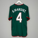 Shop 2002/03 MEXICO MARQUEZ #4 HOME SHIRT (XXL) ATLETICA, classic football shirts, vintage football shirts & retro soccer jerseys at Cult Kits