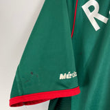Shop 2002/03 MEXICO R.MARQUEZ #4 HOME SHIRT (XL) ATLETICA, classic football shirts, vintage football shirts & retro soccer jerseys at Cult Kits