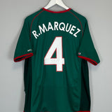 Shop 2002/03 MEXICO R.MARQUEZ #4 HOME SHIRT (XL) ATLETICA, classic football shirts, vintage football shirts & retro soccer jerseys at Cult Kits