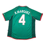 Buy 2002/03 Mexico R.Marquez 4 Home Shirt (XXL) Atletica ~ Free worldwide shipping available ~ Authentic Vintage Football Shirts from Cult Kits