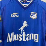 Shop 2002/03 MILLONARIOS FC HOME SHIRT (XL) SAETA, classic football shirts, vintage football shirts & retro soccer jerseys at Cult Kits