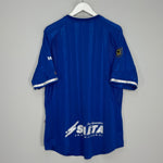 Shop 2002/03 MILLONARIOS FC HOME SHIRT (XL) SAETA, classic football shirts, vintage football shirts & retro soccer jerseys at Cult Kits