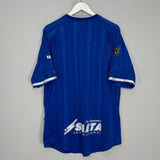 Shop 2002/03 MILLONARIOS FC HOME SHIRT (XL) SAETA, classic football shirts, vintage football shirts & retro soccer jerseys at Cult Kits