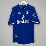 Shop 2002/03 MILLONARIOS FC HOME SHIRT (XL) SAETA, classic football shirts, vintage football shirts & retro soccer jerseys at Cult Kits