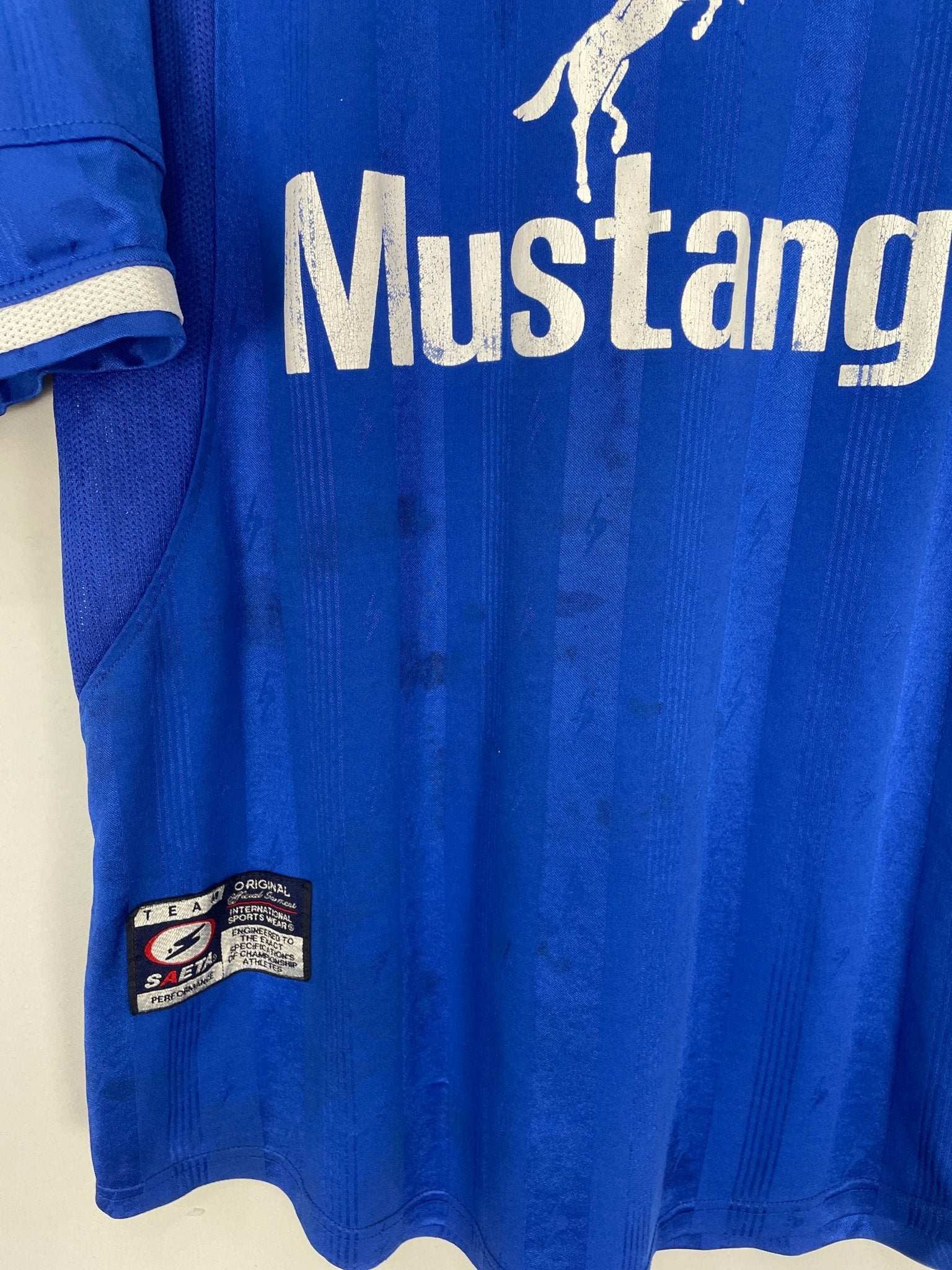 Shop 2002/03 MILLONARIOS FC HOME SHIRT (XL) SAETA, classic football shirts, vintage football shirts & retro soccer jerseys at Cult Kits