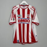 Shop 2002/03 NECAXA #8 HOME SHIRT (XL) ATLETICA, classic football shirts, vintage football shirts & retro soccer jerseys at Cult Kits