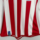 Shop 2002/03 NECAXA #8 HOME SHIRT (XL) ATLETICA, classic football shirts, vintage football shirts & retro soccer jerseys at Cult Kits
