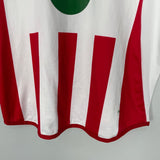 Shop 2002/03 NECAXA #8 HOME SHIRT (XL) ATLETICA, classic football shirts, vintage football shirts & retro soccer jerseys at Cult Kits