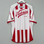 Shop 2002/03 NECAXA HOME SHIRT (XL) ATLETICA, classic football shirts, vintage football shirts & retro soccer jerseys at Cult Kits
