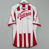 Shop 2002/03 NECAXA HOME SHIRT (XL) ATLETICA, classic football shirts, vintage football shirts & retro soccer jerseys at Cult Kits