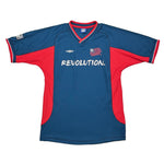 Buy 2002/03 New York Revolution Home Shirt (L) Umbro ~ Free worldwide shipping ~ Authentic Vintage Football Shirts from Cult Kits