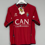 Shop 2002/03 OSASUNA VIDRIO #12 *BNWT* HOME SHIRT (S) ASTORE, classic football shirts, vintage football shirts & retro soccer jerseys at Cult Kits
