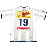 Buy 2002/03 Pachuca 19 Away Shirt (L) Atletica ~ Free worldwide shipping available ~ Authentic Vintage Football Shirts from Cult Kits