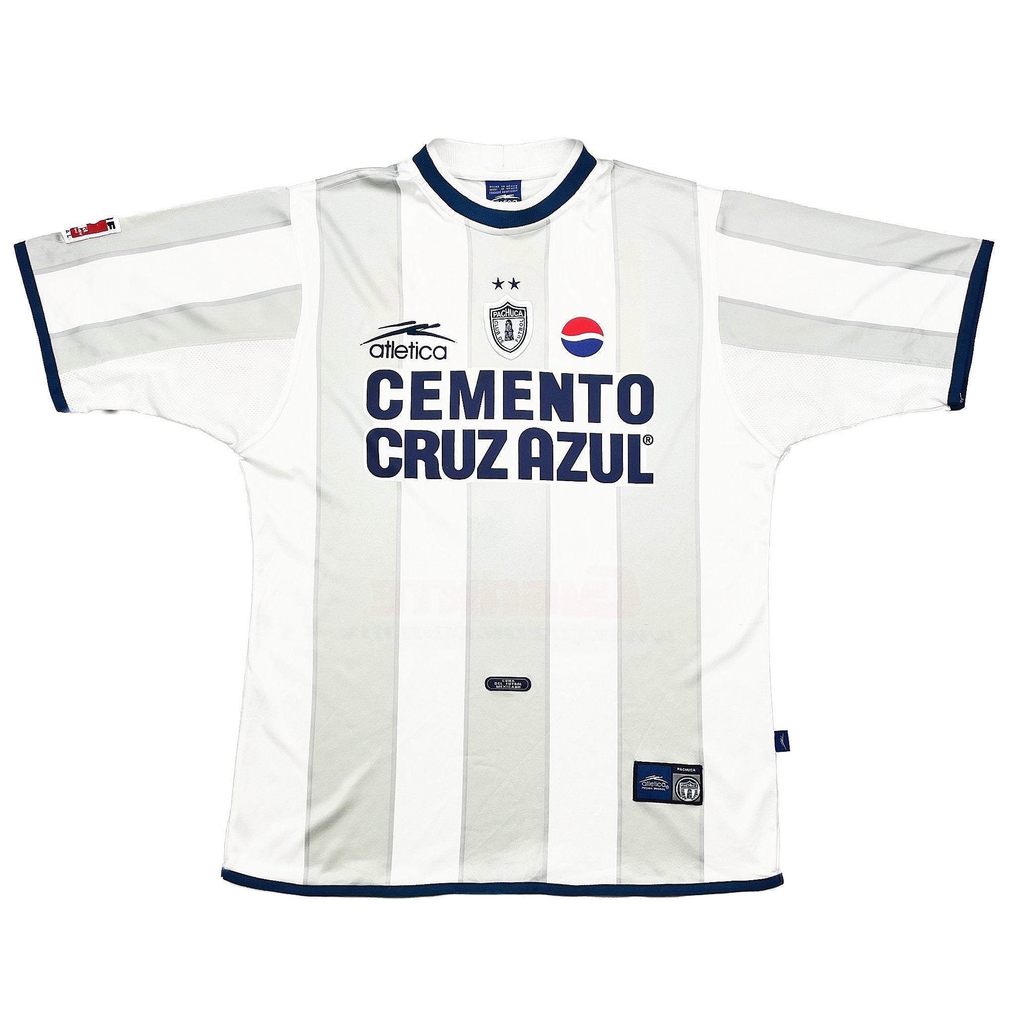 Buy 2002/03 Pachuca 19 Away Shirt (L) Atletica ~ Free worldwide shipping available ~ Authentic Vintage Football Shirts from Cult Kits