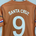 Shop 2002/03 PARAGUAY SANTA CRUZ #9 AWAY SHIRT (M) PUMA, classic football shirts, vintage football shirts & retro soccer jerseys at Cult Kits