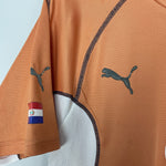Shop 2002/03 PARAGUAY SANTA CRUZ #9 AWAY SHIRT (M) PUMA, classic football shirts, vintage football shirts & retro soccer jerseys at Cult Kits