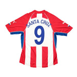 Buy 2002/03 Paraguay Santa Cruz 9 Home Shirt (M) Puma ~ Free worldwide shipping ~ Authentic Vintage Football Shirts from Cult Kits