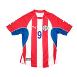 Buy 2002/03 Paraguay Santa Cruz 9 Home Shirt (M) Puma ~ Free worldwide shipping ~ Authentic Vintage Football Shirts from Cult Kits