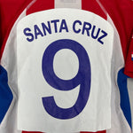 Shop 2002/03 PARAGUAY SANTA CRUZ #9 HOME SHIRT (M) PUMA, classic football shirts, vintage football shirts & retro soccer jerseys at Cult Kits