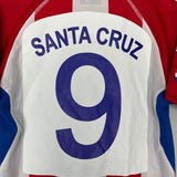 Shop 2002/03 PARAGUAY SANTA CRUZ #9 HOME SHIRT (M) PUMA, classic football shirts, vintage football shirts & retro soccer jerseys at Cult Kits
