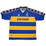 Buy 2002/03 Parma Nakata 10 *90 Years* Home Shirt (L) Champion ~ Free worldwide shipping available ~ Authentic Vintage Football Shirts from Cult Kits