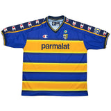 Buy 2002/03 Parma Nakata 10 *90 Years* Home Shirt (L) Champion ~ Free worldwide shipping available ~ Authentic Vintage Football Shirts from Cult Kits