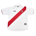 Buy 2002/03 Peru Home Shirt (XL) Walon ~ Free worldwide shipping ~ Authentic Vintage Football Shirts from Cult Kits