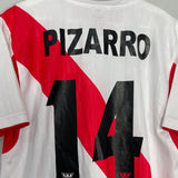 Shop 2002/03 PERU PIZARRO #14 HOME SHIRT (M) WALON, classic football shirts, vintage football shirts & retro soccer jerseys at Cult Kits