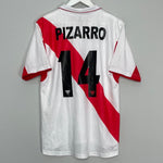 Shop 2002/03 PERU PIZARRO #14 HOME SHIRT (M) WALON, classic football shirts, vintage football shirts & retro soccer jerseys at Cult Kits