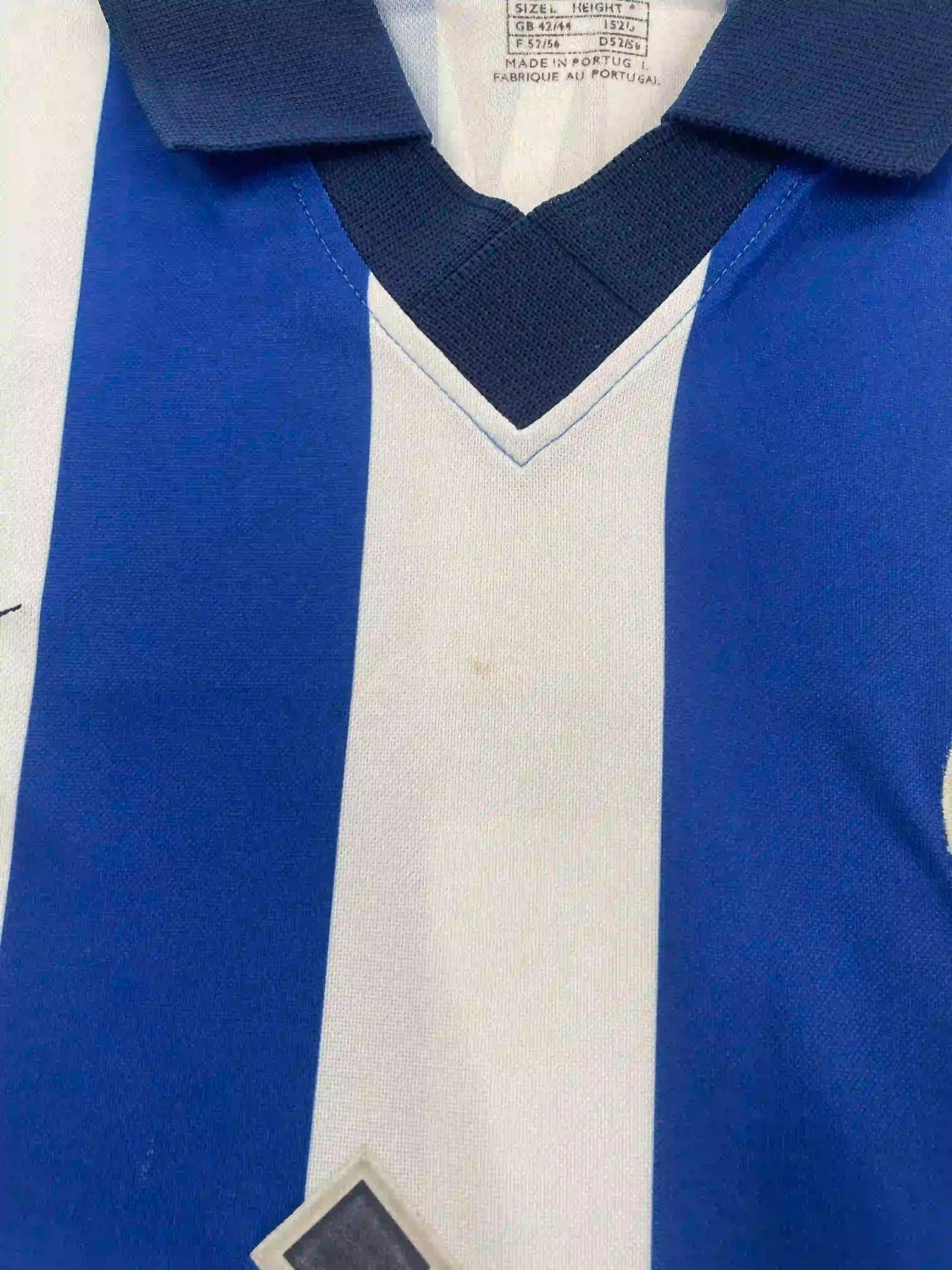 2002 Porto Nike football shirt - view 4 - Cult Kits