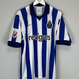 2002/03 PORTO HOME SHIRT (L) NIKE - Cult Kits - Large - Buy Vintage Football Shirts, Authentic Retro Football Shirts For Sale, Classic Football Shirts & Soccer Jersey
