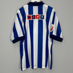 Shop 2002/03 PORTO HOME SHIRT (L) NIKE, classic football shirts, vintage football shirts & retro soccer jerseys at Cult Kits