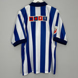 Shop 2002/03 PORTO HOME SHIRT (L) NIKE, classic football shirts, vintage football shirts & retro soccer jerseys at Cult Kits