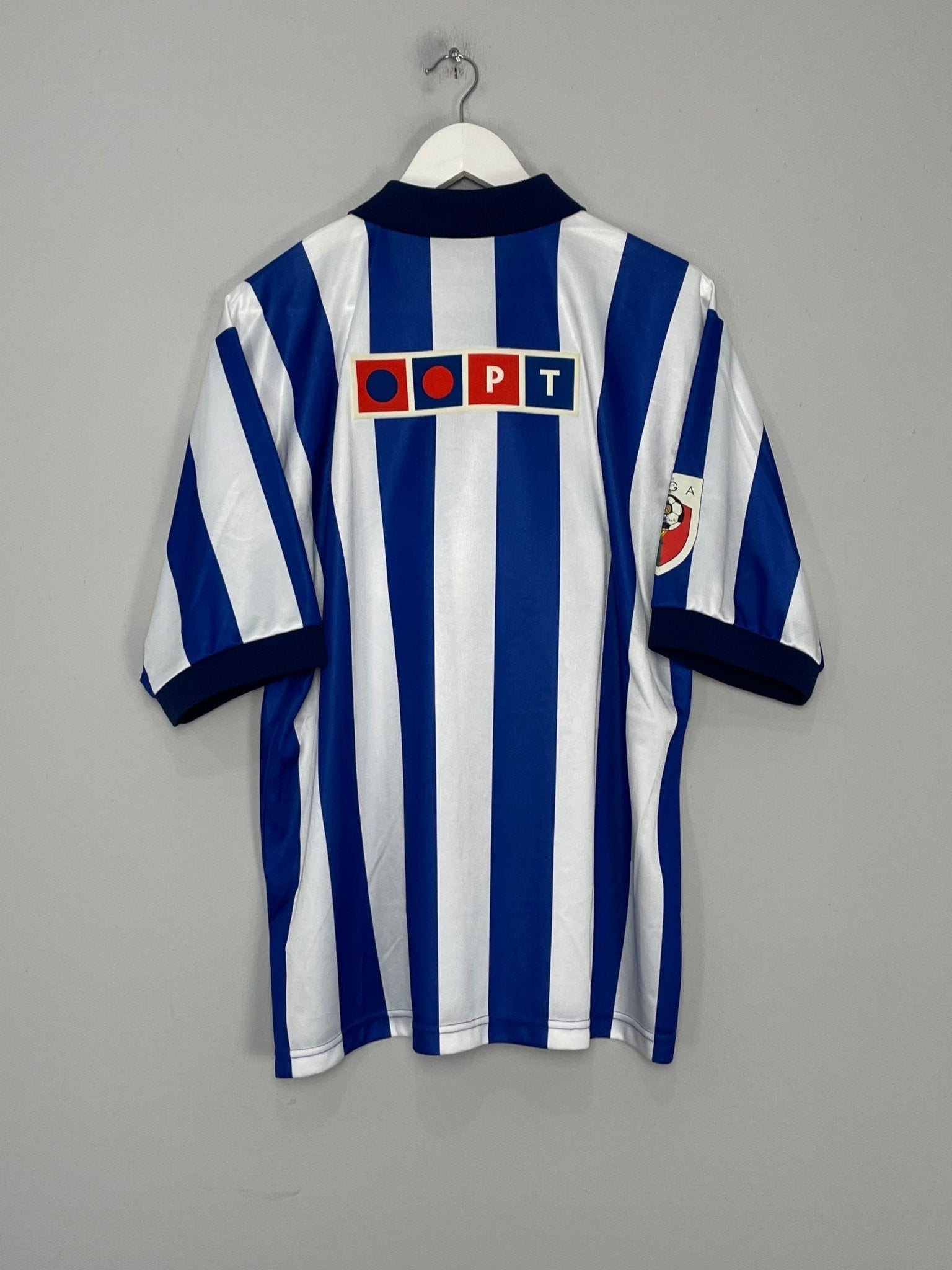 Shop 2002/03 PORTO HOME SHIRT (L) NIKE, classic football shirts, vintage football shirts & retro soccer jerseys at Cult Kits