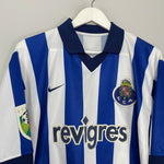 Shop 2002/03 PORTO HOME SHIRT (L) NIKE, classic football shirts, vintage football shirts & retro soccer jerseys at Cult Kits