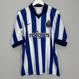 Shop 2002/03 PORTO HOME SHIRT (L) NIKE, classic football shirts, vintage football shirts & retro soccer jerseys at Cult Kits
