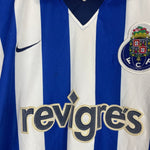 2002/03 PORTO HOME SHIRT (L) NIKE - Cult Kits - Large - Buy Vintage Football Shirts, Authentic Retro Football Shirts For Sale, Classic Football Shirts & Soccer Jersey
