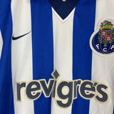 2002/03 PORTO HOME SHIRT (L) NIKE - Cult Kits - Large - Buy Vintage Football Shirts, Authentic Retro Football Shirts For Sale, Classic Football Shirts & Soccer Jersey