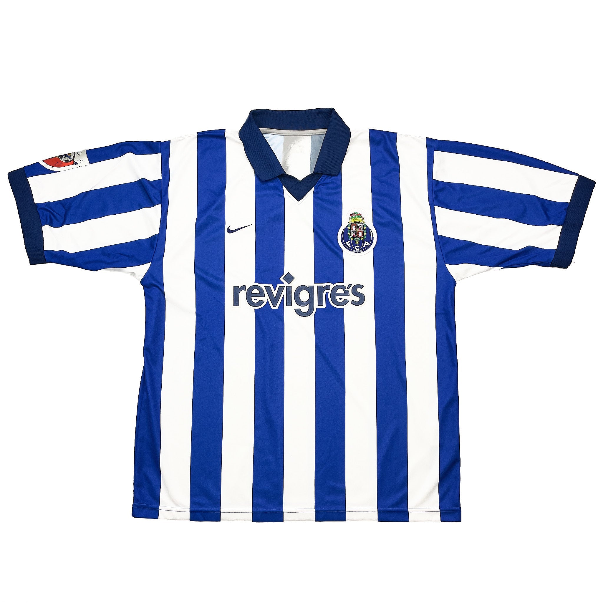 Buy 2002/03 Porto Home Shirt (XL) Nike ~ Free worldwide shipping available ~ Authentic Vintage Football Shirts from Cult Kits