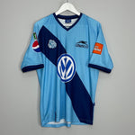 Shop 2002/03 PUEBLA #10 AWAY SHIRT (M) ATLETICA, classic football shirts, vintage football shirts & retro soccer jerseys at Cult Kits