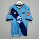 Shop 2002/03 PUEBLA #10 AWAY SHIRT (M) ATLETICA, classic football shirts, vintage football shirts & retro soccer jerseys at Cult Kits