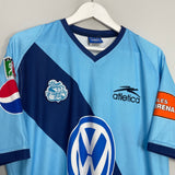 Shop 2002/03 PUEBLA #10 AWAY SHIRT (M) ATLETICA, classic football shirts, vintage football shirts & retro soccer jerseys at Cult Kits
