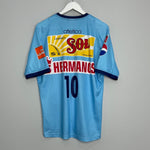 Shop 2002/03 PUEBLA #10 AWAY SHIRT (M) ATLETICA, classic football shirts, vintage football shirts & retro soccer jerseys at Cult Kits