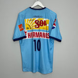 Shop 2002/03 PUEBLA #10 AWAY SHIRT (M) ATLETICA, classic football shirts, vintage football shirts & retro soccer jerseys at Cult Kits